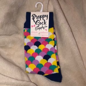 simply southern mermaid scale socks